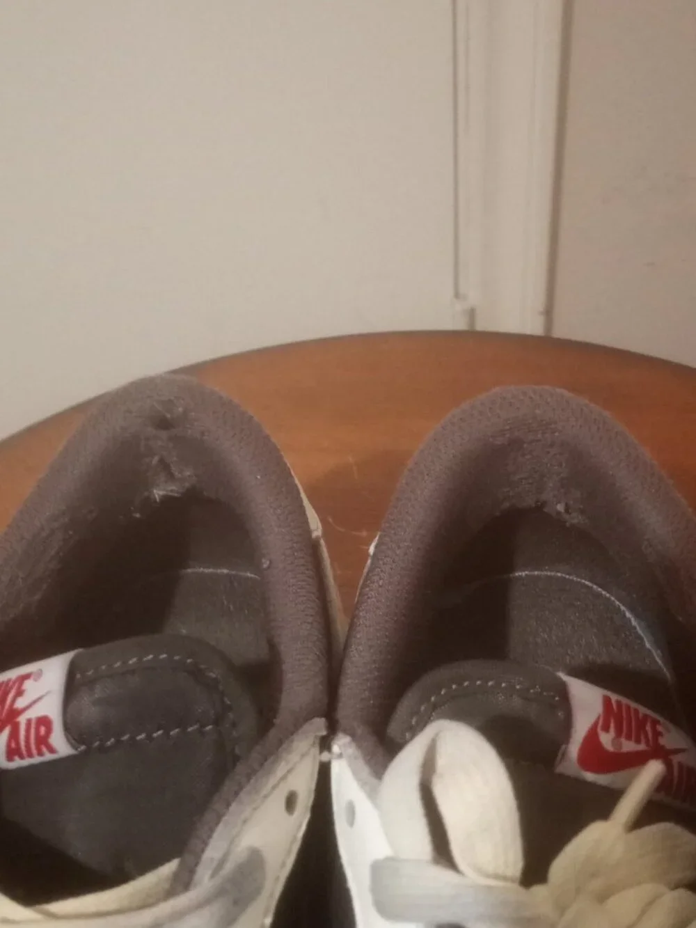 Men's Jordan 1 Retro Low OG SP Travis Scott Reverse Mocha Size 7, PREOWNED